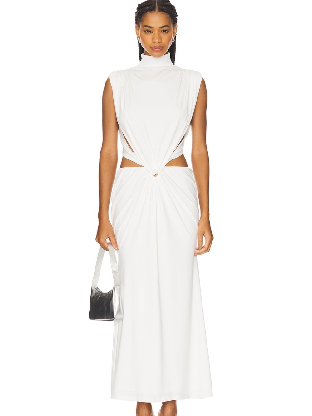 NWT - GUIZIO Shyla Dress in Ivory. Never worn